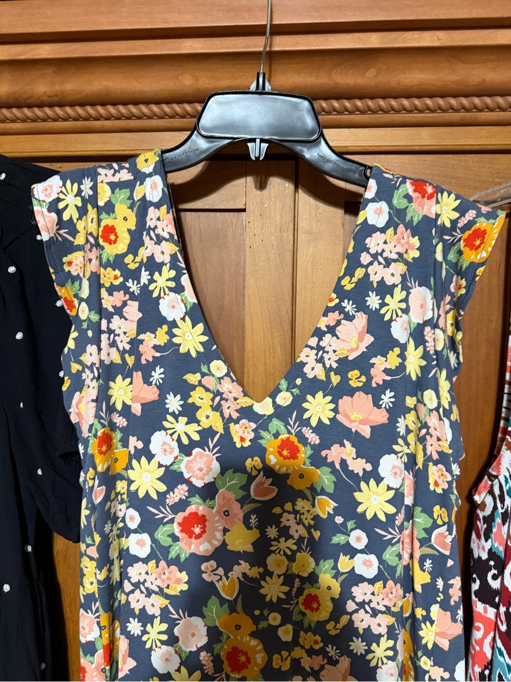 3 LOFT dresses! Very cute styles. The black dress is NWT. XL. - Picture 2 of 4